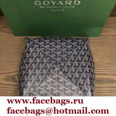 Goyard Vide Poche Fourre-Tout Bag Dark Blue