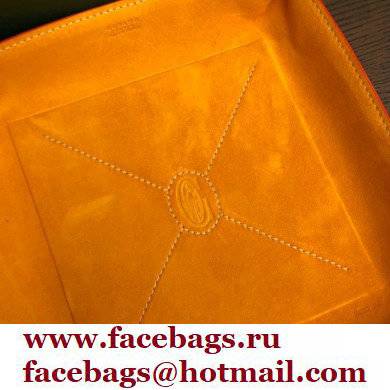 Goyard Vide Poche Fourre-Tout Bag Orange