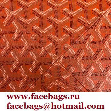 Goyard Vide Poche Fourre-Tout Bag Orange