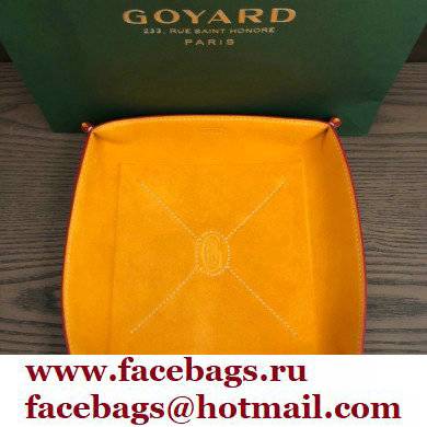 Goyard Vide Poche Fourre-Tout Bag Red