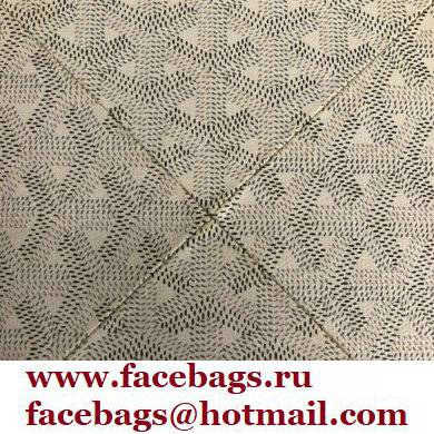 Goyard Vide Poche Fourre-Tout Bag White