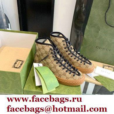 Gucci GG canvas high-top sneakers Beige 2022