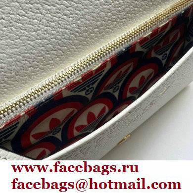 Gucci x Adidas 1955 Horsebit Wallet with Chain Bag 621892 leather Red 2022