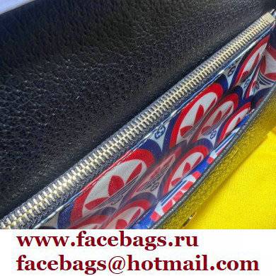 Gucci x Adidas 1955 Horsebit Wallet with Chain Bag 621892 leather Yellow 2022