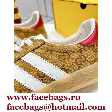 Gucci x Adidas Gazelle sneakers Beige 2022