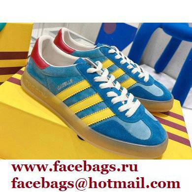 Gucci x Adidas Gazelle sneakers Blue 2022