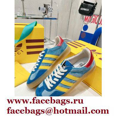 Gucci x Adidas Gazelle sneakers Blue 2022