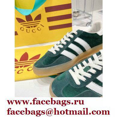 Gucci x Adidas Gazelle sneakers Green 2022