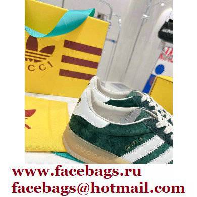 Gucci x Adidas Gazelle sneakers Green 2022