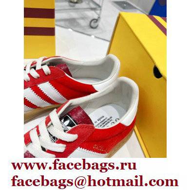 Gucci x Adidas Gazelle sneakers Red 2022