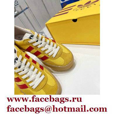 Gucci x Adidas Gazelle sneakers Yellow 2022