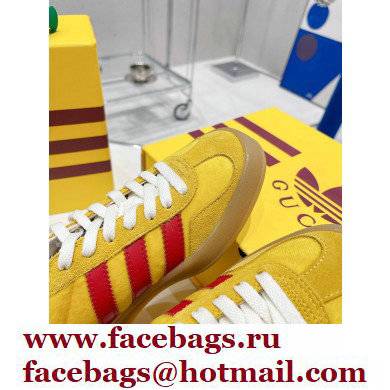 Gucci x Adidas Gazelle sneakers Yellow 2022