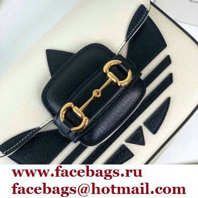 Gucci x Adidas Horsebit 1955 mini Shoulder bag 658574 White 2022