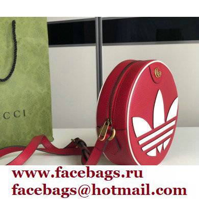 Gucci x Adidas Ophidia Shoulder bag 702626 Red 2022