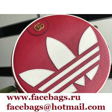 Gucci x Adidas Ophidia Shoulder bag 702626 Red 2022