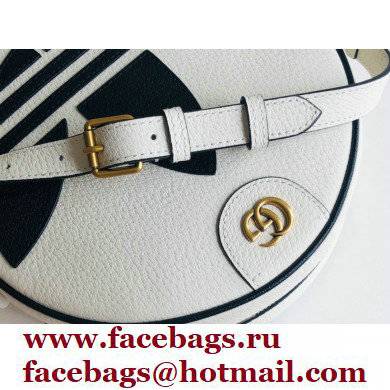 Gucci x Adidas Ophidia Shoulder bag 702626 White 2022