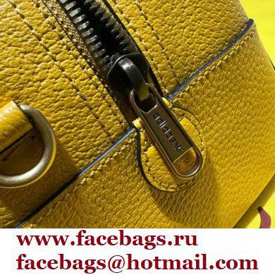 Gucci x Adidas mini duffle bag 702397 leather Yellow 2022