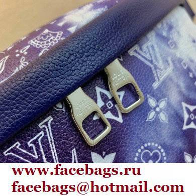 Louis Vuitton Discovery Bumbag PM Bag M20587 Blue Monogram Bandana Print