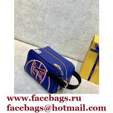 Louis Vuitton Dopp Kit Bag M21106 NBA Blue