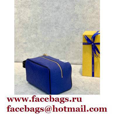 Louis Vuitton Dopp Kit Bag M21106 NBA Blue