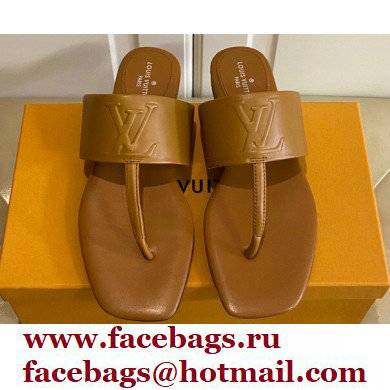 Louis Vuitton Drapy Flat Thong Sandals 02 2022