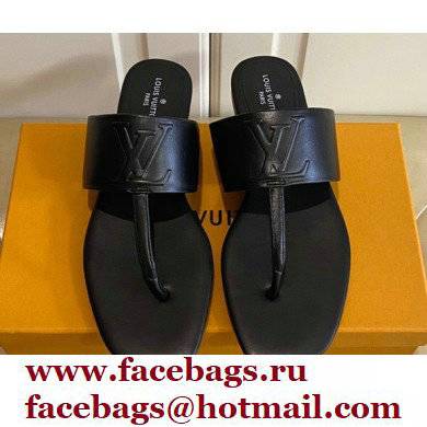 Louis Vuitton Drapy Flat Thong Sandals 03 2022