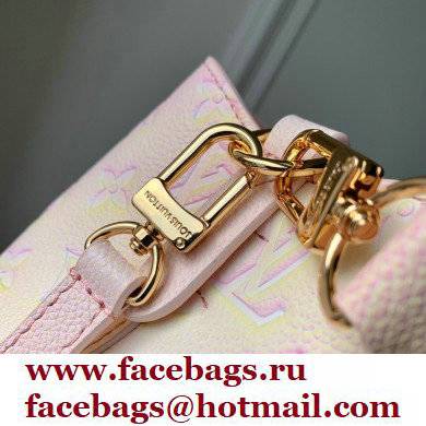 Louis Vuitton Sprayed and embossed grained cowhide leather Neonoe BB Bag M46174 Light Pink