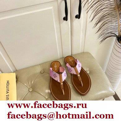 Louis Vuitton Sunny Flat Thong Sandals 01 2022