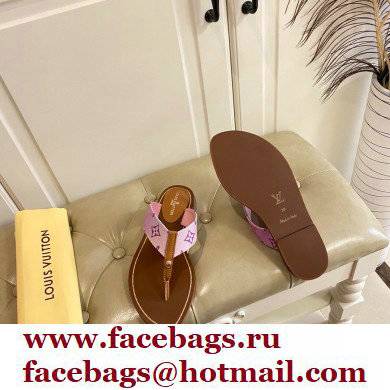 Louis Vuitton Sunny Flat Thong Sandals 01 2022