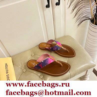 Louis Vuitton Sunny Flat Thong Sandals 02 2022