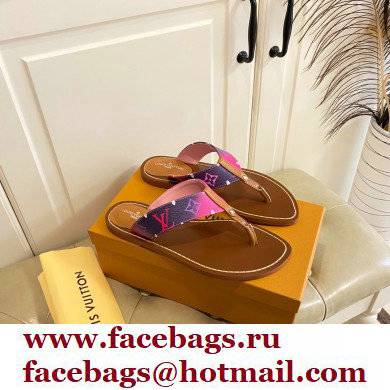 Louis Vuitton Sunny Flat Thong Sandals 02 2022