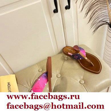 Louis Vuitton Sunny Flat Thong Sandals 02 2022