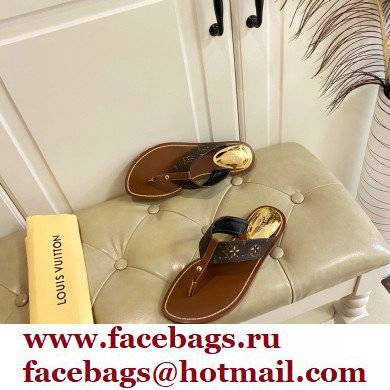 Louis Vuitton Sunny Flat Thong Sandals 03 2022