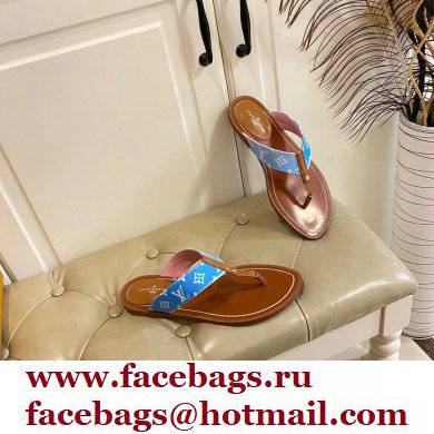 Louis Vuitton Sunny Flat Thong Sandals 04 2022