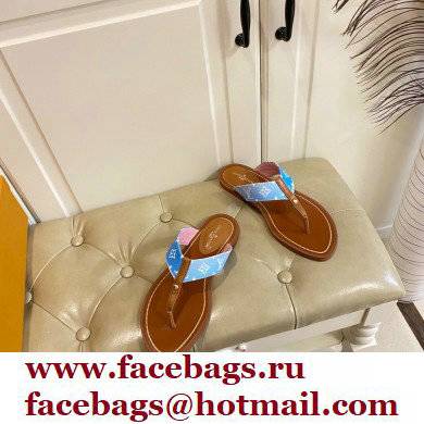 Louis Vuitton Sunny Flat Thong Sandals 04 2022