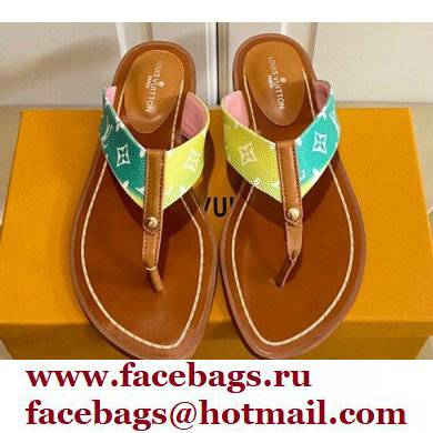 Louis Vuitton Sunny Flat Thong Sandals 05 2022