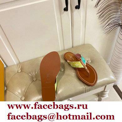 Louis Vuitton Sunny Flat Thong Sandals 05 2022