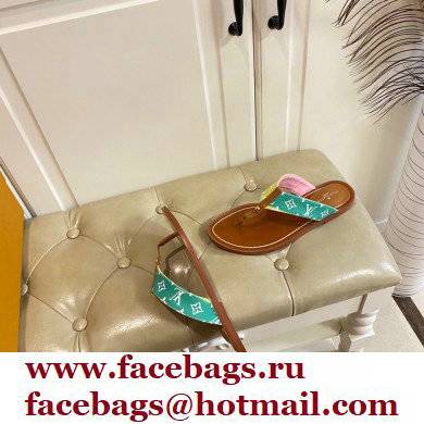 Louis Vuitton Sunny Flat Thong Sandals 05 2022