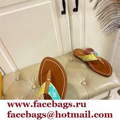 Louis Vuitton Sunny Flat Thong Sandals 05 2022