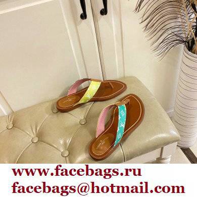 Louis Vuitton Sunny Flat Thong Sandals 05 2022