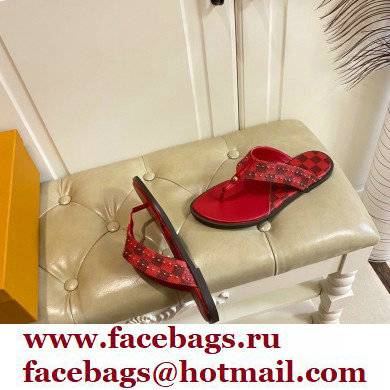 Louis Vuitton Sunny Flat Thong Sandals 06 2022