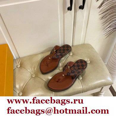 Louis Vuitton Sunny Flat Thong Sandals 07 2022