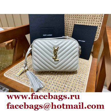 SAINT LAURENT MONOGRAM LOU CAMERA BAG 520534 white (ORIGINAL QUALITY)