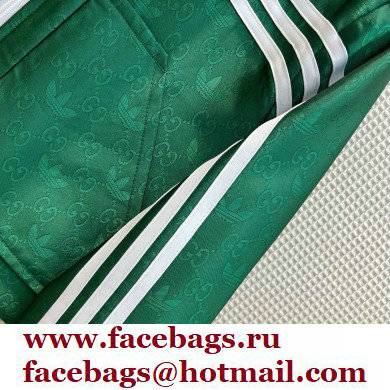 adidas x Gucci jacquard jacket green 2022