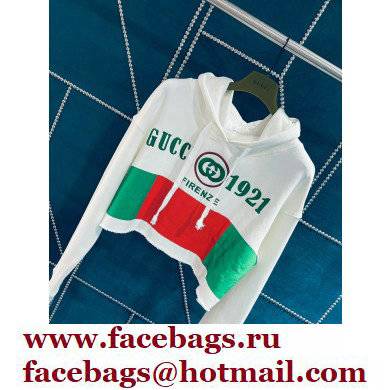 gucci Cotton jersey sweatshirt white 2022